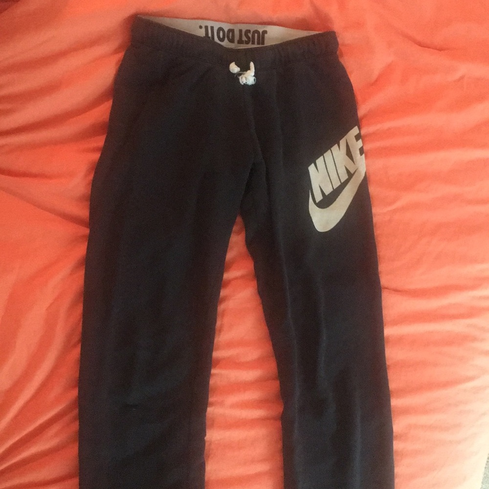 Nike black sweats